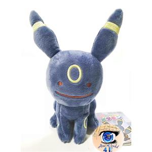 Authentic Pokemon center plush ditto transform Umbreon +/- 18cm